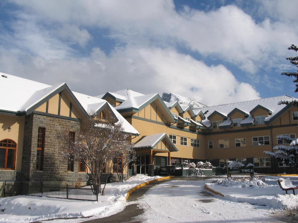 Ywca Banff Hotel Dış mekan fotoğraf