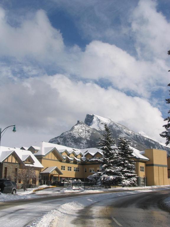 Ywca Banff Hotel Dış mekan fotoğraf