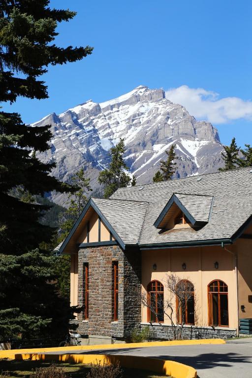 Ywca Banff Hotel Dış mekan fotoğraf