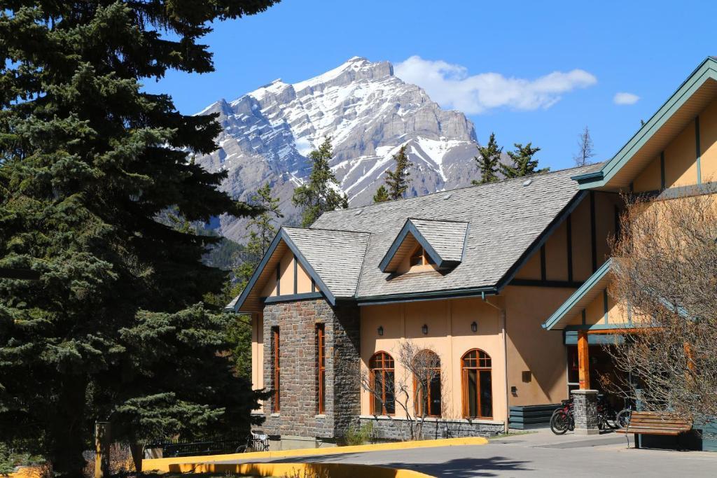 Ywca Banff Hotel Dış mekan fotoğraf